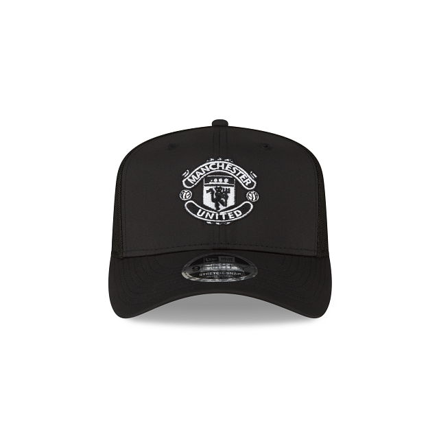 Manchester United Logo Stretch Snap 9FIFTY Snapback