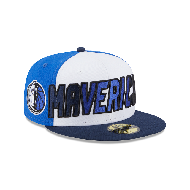 Dallas Mavericks NBA Authentics: 2023 Back Half Edition 59FIFTY Fitted