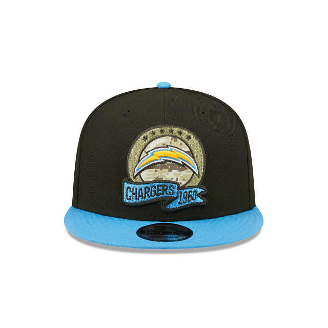 Los Angeles Chargers 2022 Salute to Service 9FIFTY Snapback