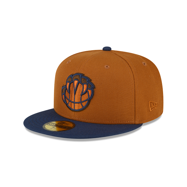 Memphis Grizzlies Toasted Peanut 59FIFTY Fitted