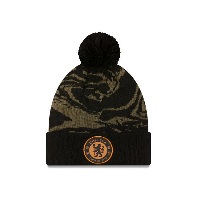 Chelsea FC Swirl Pom Knit