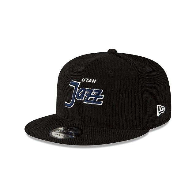 Utah Jazz Dark Cord 9FIFTY Snapback