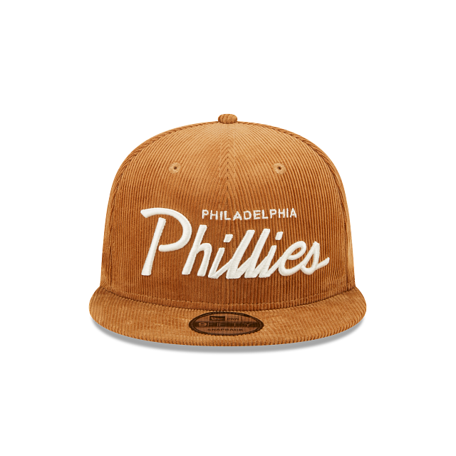 Philadelphia Phillies Corduroy Script 9FIFTY Snapback