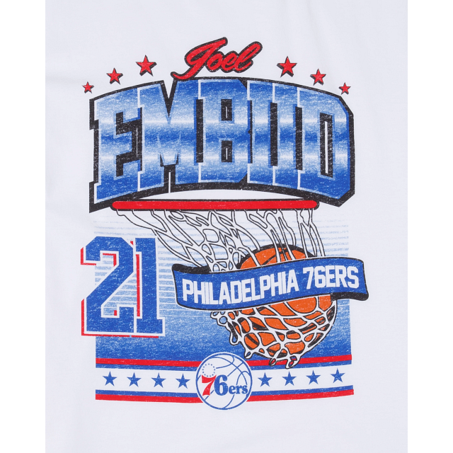 Philadelphia 76ers Joel Embiid T-Shirt