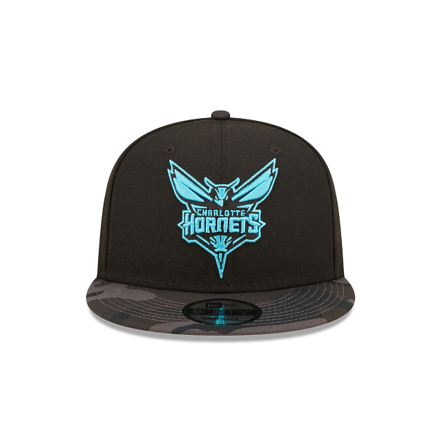 Charlotte Hornets Lifestyle Camo 9FIFTY Snapback