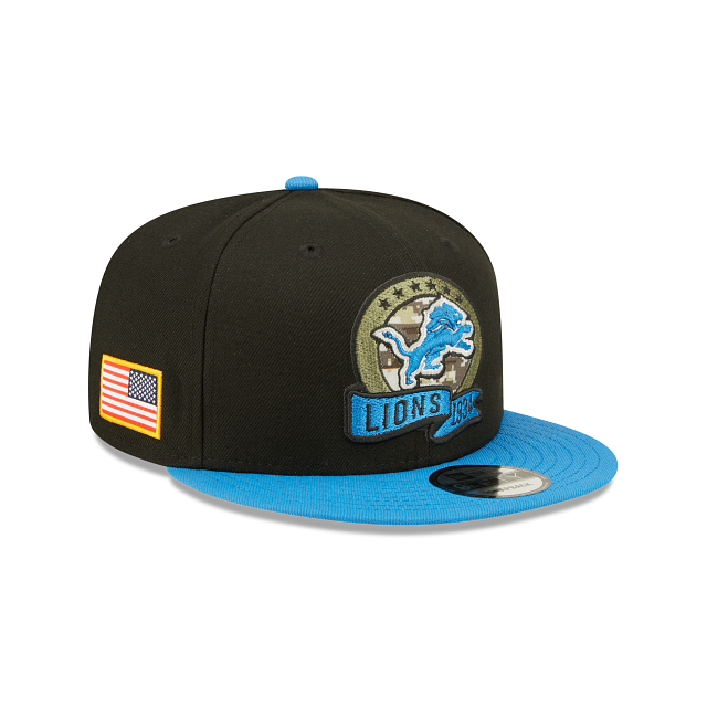 Detroit Lions 2022 Salute to Service 9FIFTY Snapback