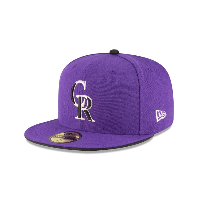 Colorado Rockies Authentic Collection Alt 2 59FIFTY Fitted