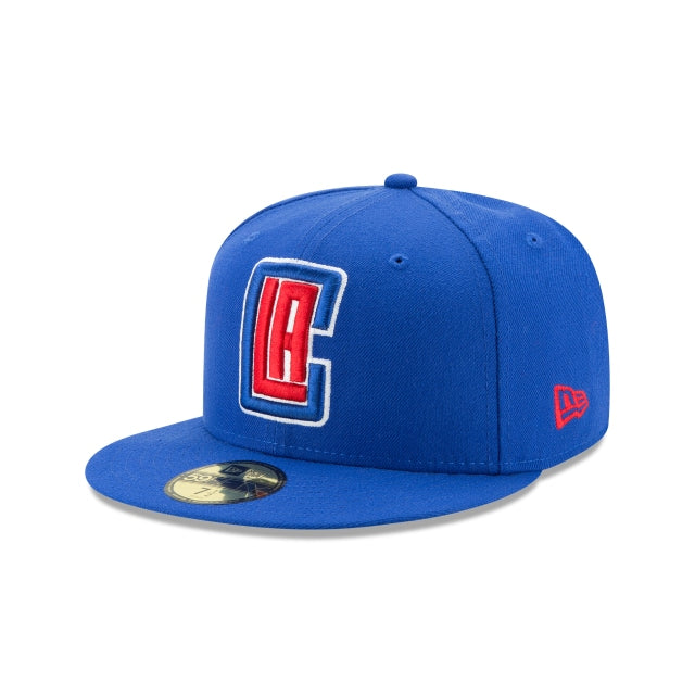 Los Angeles Clippers Team Color 59FIFTY Fitted