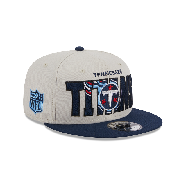 Tennessee Titans 2023 Draft 9FIFTY Snapback