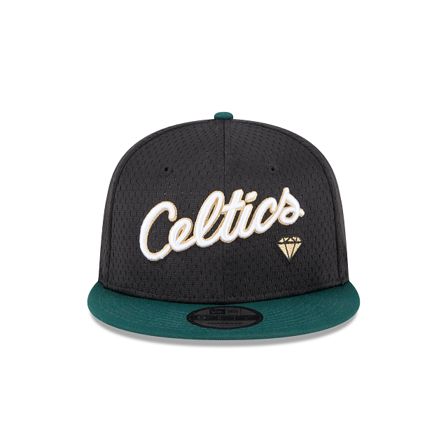 Boston Celtics Mesh Crown 9FIFTY Snapback