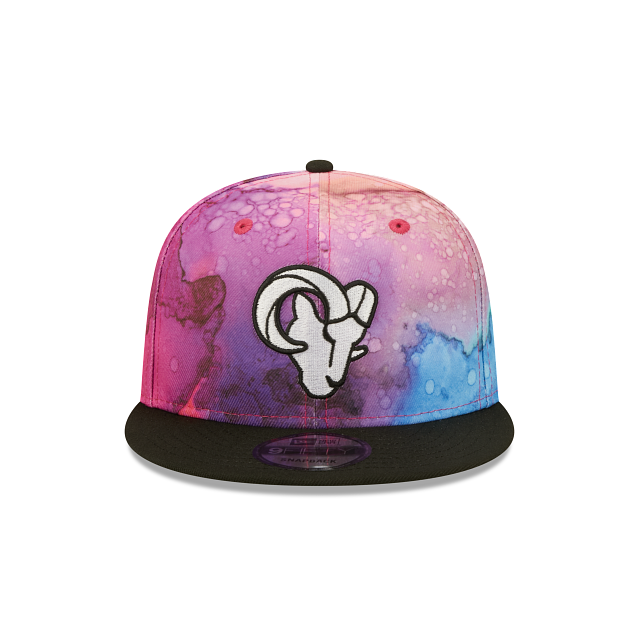 Los Angeles Rams 2022 Crucial Catch 9FIFTY Snapback