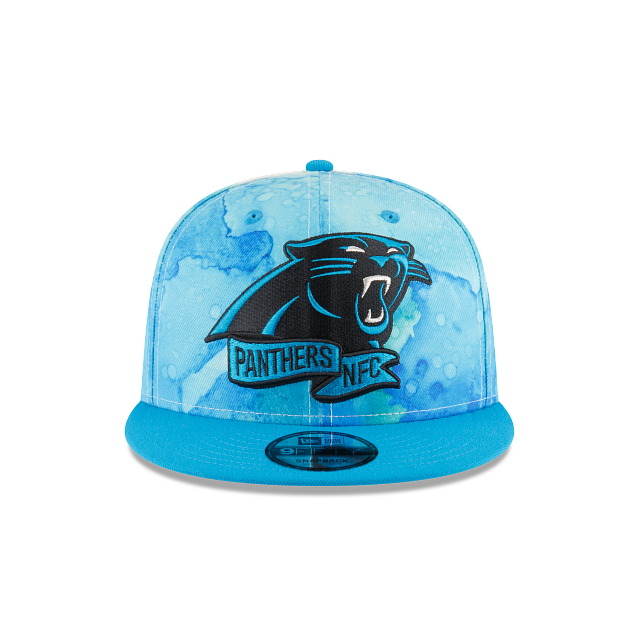 Carolina Panthers 2022 Sideline Ink Dye 9FIFTY Snapback