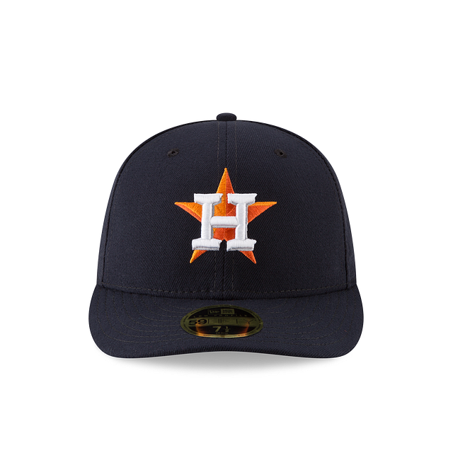 Houston Astros Authentic Collection Low Profile 59FIFTY Fitted
