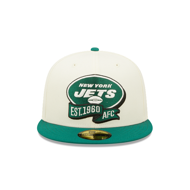 New York Jets 2022 Sideline 59FIFTY Fitted
