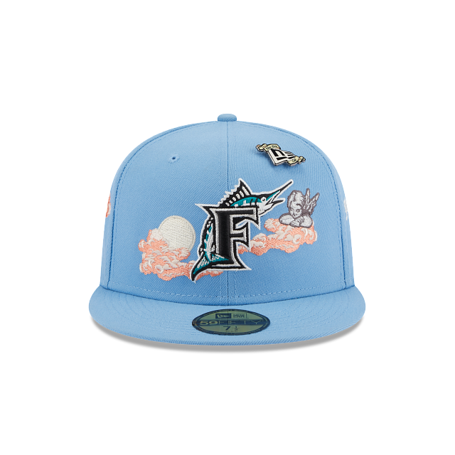 Jon Stan X Miami Marlins Angelic 59FIFTY Fitted