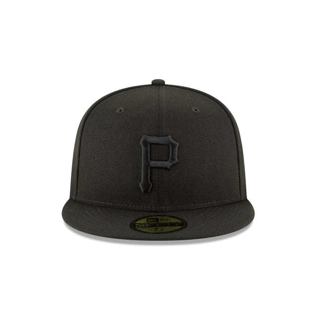 Pittsburgh Pirates Blackout Basic 59FIFTY Fitted