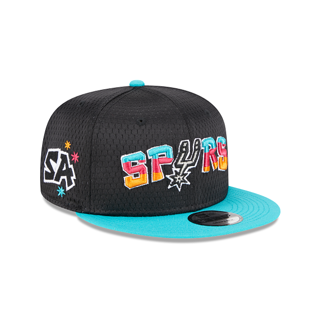 San Antonio Spurs Mesh Crown 9FIFTY Snapback
