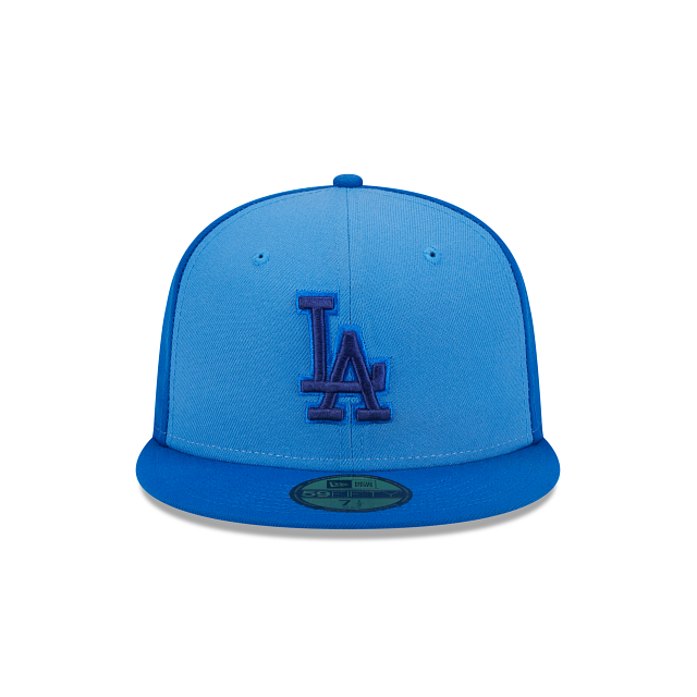 Los Angeles Dodgers Tri-Tone Team 59FIFTY Fitted