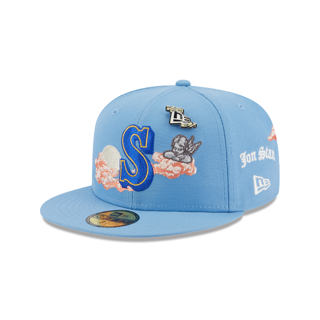 Jon Stan X Seattle Mariners Angelic 59FIFTY Fitted