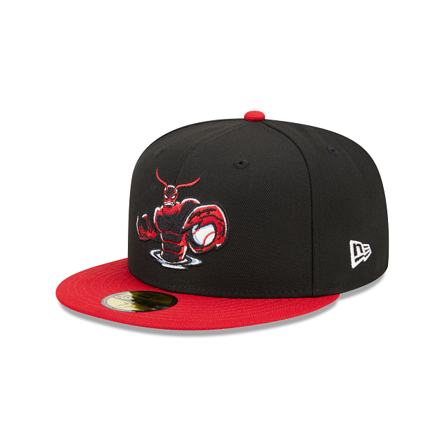 Marvel X Hickory Crawdads 59FIFTY Fitted