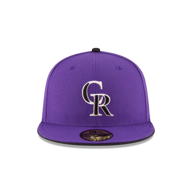 Colorado Rockies Authentic Collection Alt 2 59FIFTY Fitted