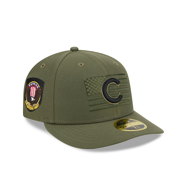 Chicago Cubs Armed Forces Day 2023 Low Profile 59FIFTY Fitted
