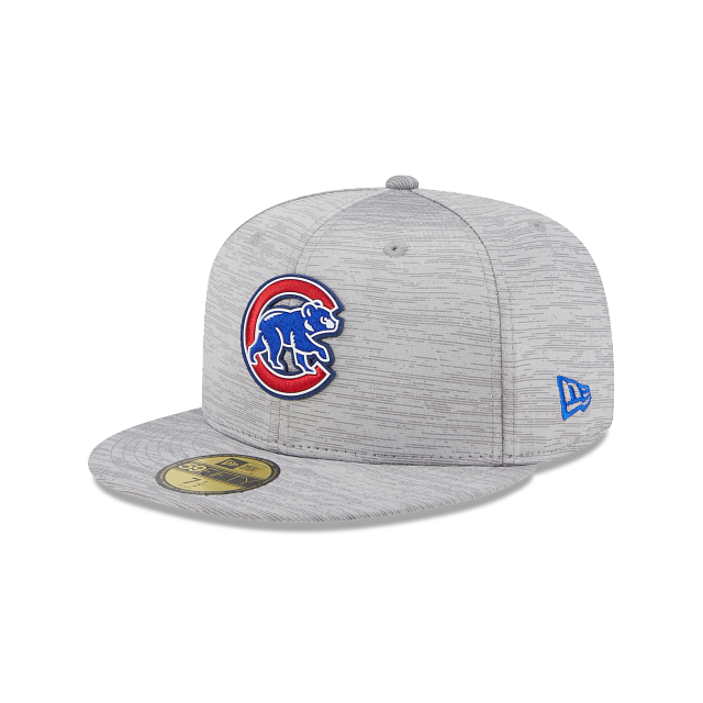 Chicago Cubs 2023 Clubhouse Gray 59FIFTY Fitted