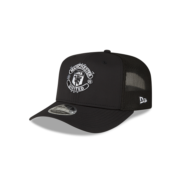 Manchester United Logo Stretch Snap 9FIFTY Snapback
