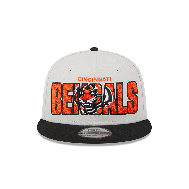 Cincinnati Bengals 2023 Draft 9FIFTY Snapback