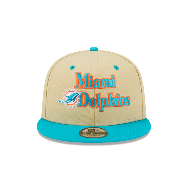 Miami Dolphins Retro 9FIFTY Snapback