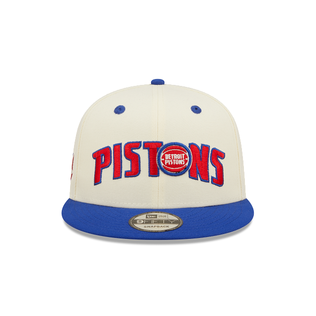 Detroit Pistons Logo Blend 9FIFTY Snapback