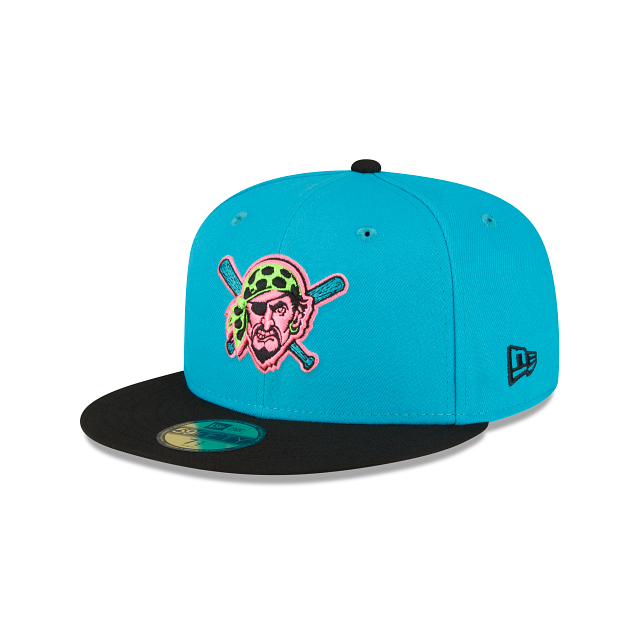 Just Caps Drop 10 Pittsburgh Pirates 59FIFTY Fitted