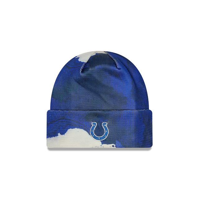 Indianapolis Colts 2022 Cold Weather Ink Dye Knit