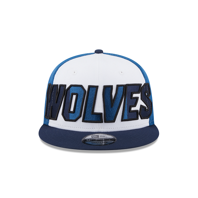 Minnesota Timberwolves NBA Authentics: 2023 Back Half Edition 9FIFTY Snapback
