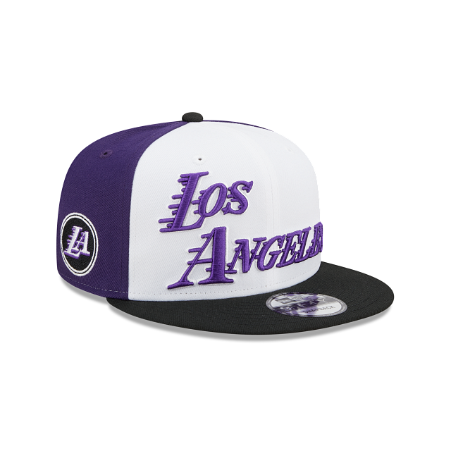 Los Angeles Lakers 2022 City Edition 9FIFTY Snapback