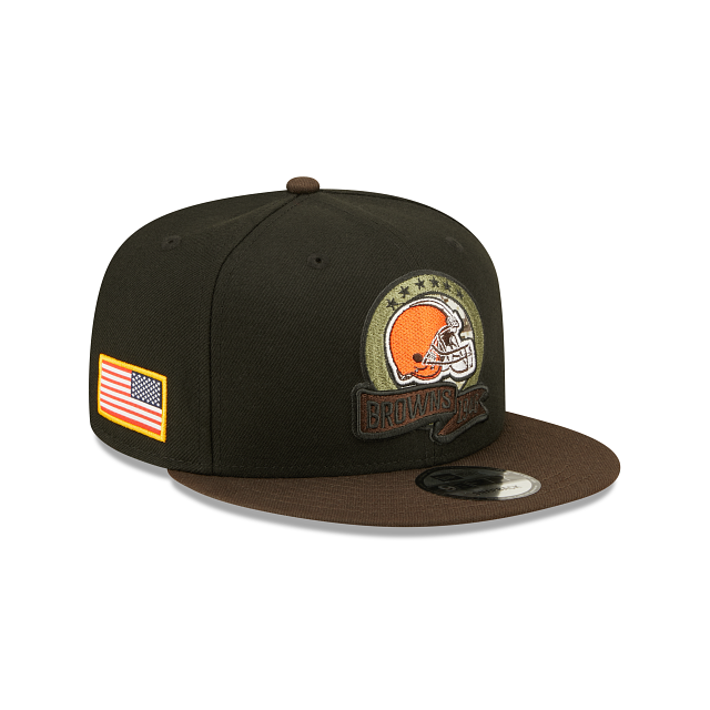 Cleveland Browns 2022 Salute to Service 9FIFTY Snapback