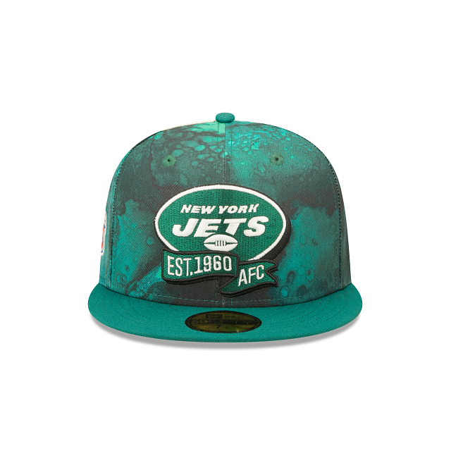 New York Jets 2022 Sideline Ink Dye 59FIFTY Fitted