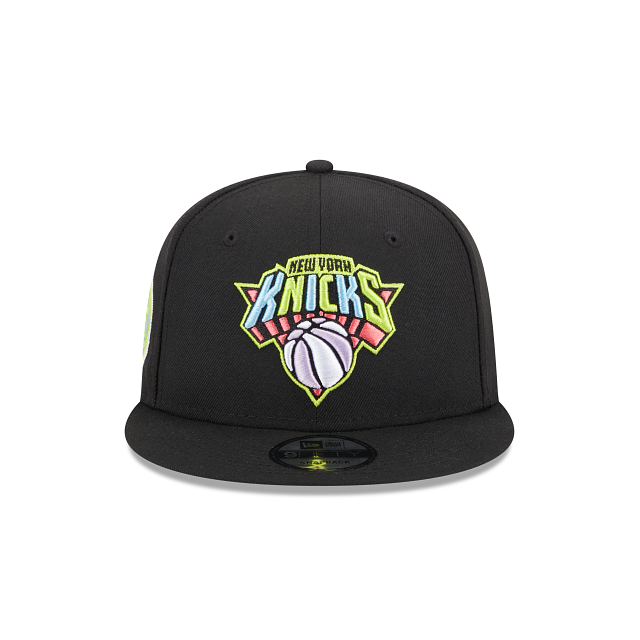 New York Knicks Colorpack Black 9FIFTY Snapback