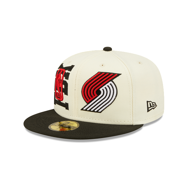 Portland Trail Blazers On-Stage 2022 Draft 59FIFTY Fitted