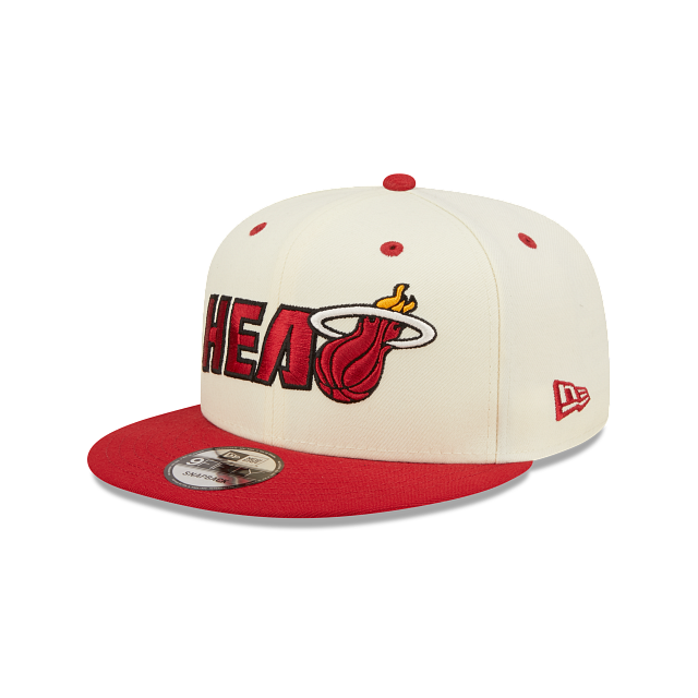 Miami Heat Logo Blend 9FIFTY Snapback