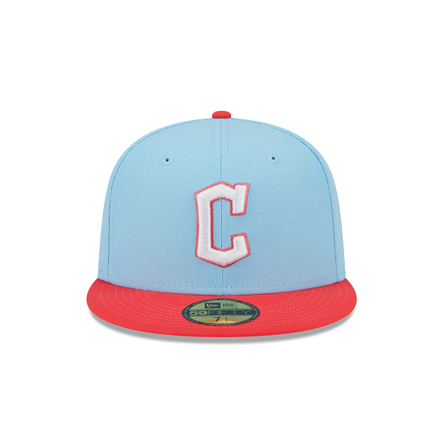Cleveland Guardians Colorpack Blue 59FIFTY Fitted
