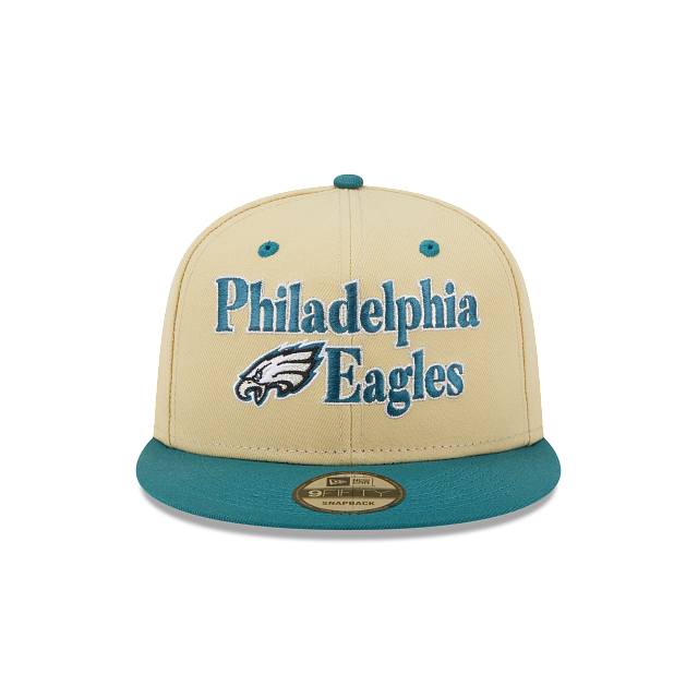 Philadelphia Eagles Retro 9FIFTY Snapback