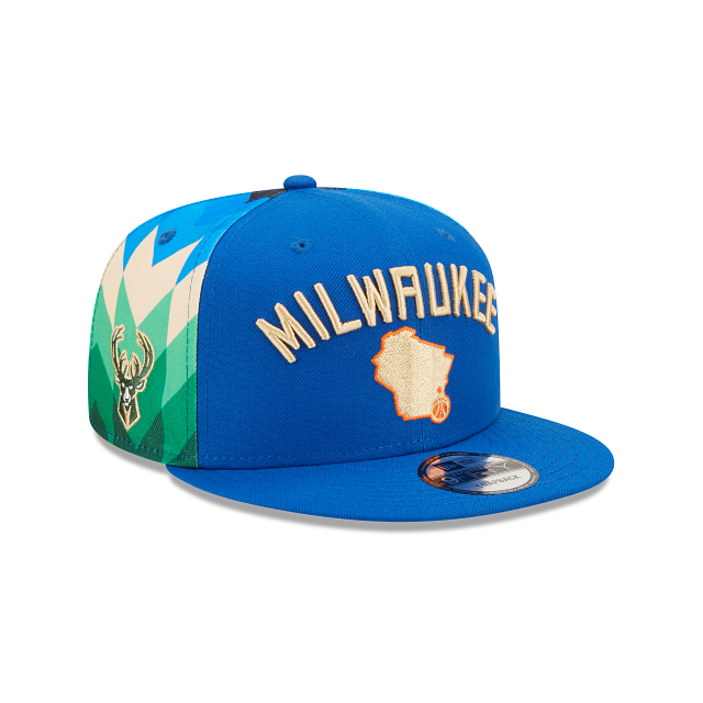 Milwaukee Bucks 2022 City Edition 9FIFTY Snapback
