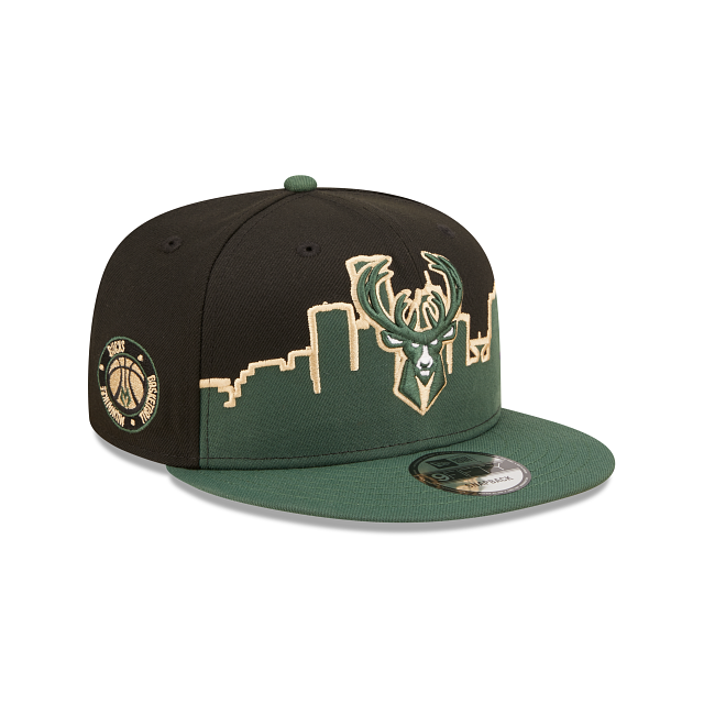 Milwaukee Bucks 2022 Tip-Off 9FIFTY Snapback