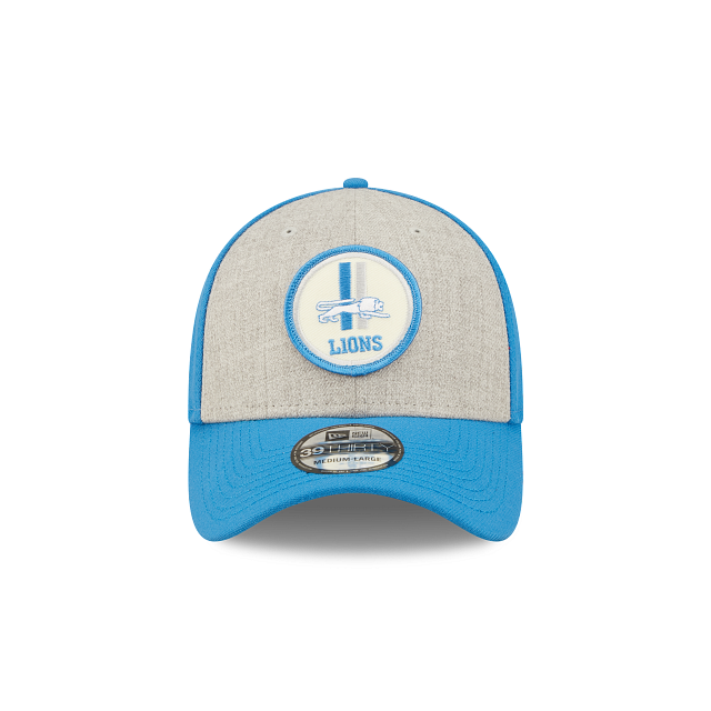 Detroit Lions 2022 Sideline Historic 39THIRTY Stretch Fit
