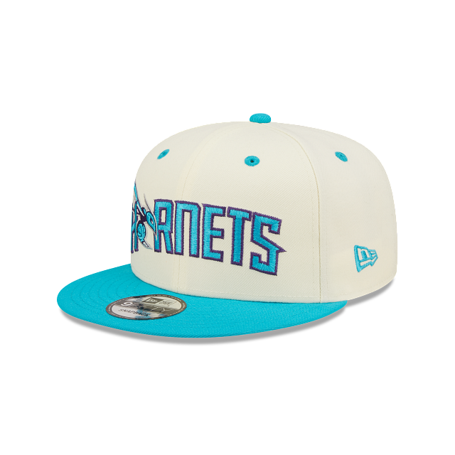 Charlotte Hornets Logo Blend 9FIFTY Snapback