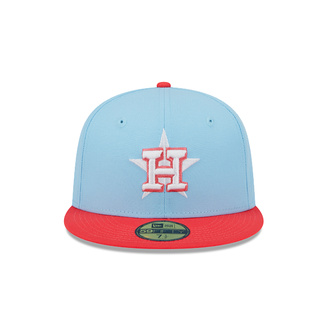 Houston Astros Colorpack Blue 59FIFTY Fitted