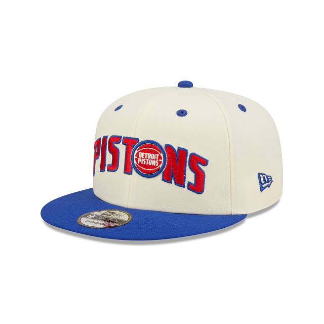 Detroit Pistons Logo Blend 9FIFTY Snapback
