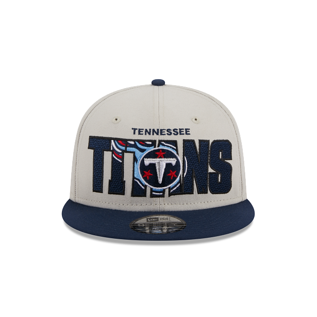 Tennessee Titans 2023 Draft 9FIFTY Snapback