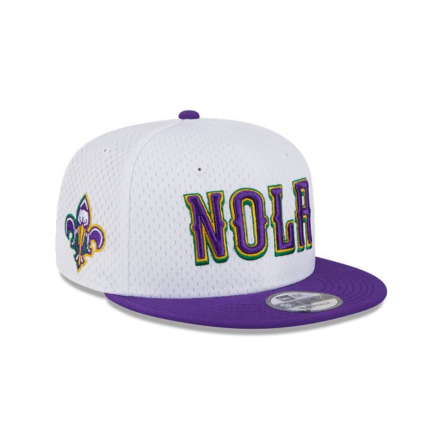 New Orleans Pelicans Mesh Crown 9FIFTY Snapback